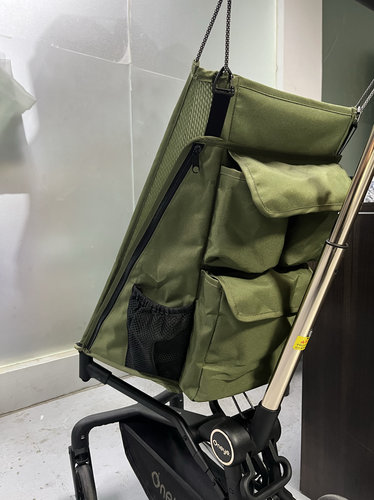 丸丫T2小虎子T18挂袋普洛可宝宝好婴儿口袋车配件收纳置物袋通用