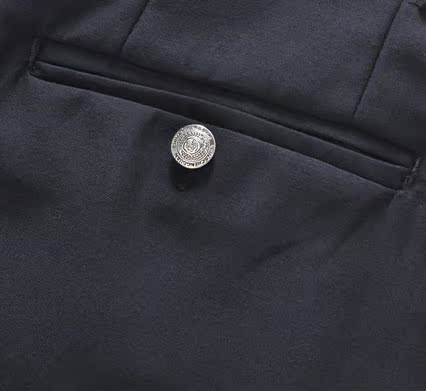 Pantalon droit en polyester pour été - Ref 1474534 Image 3