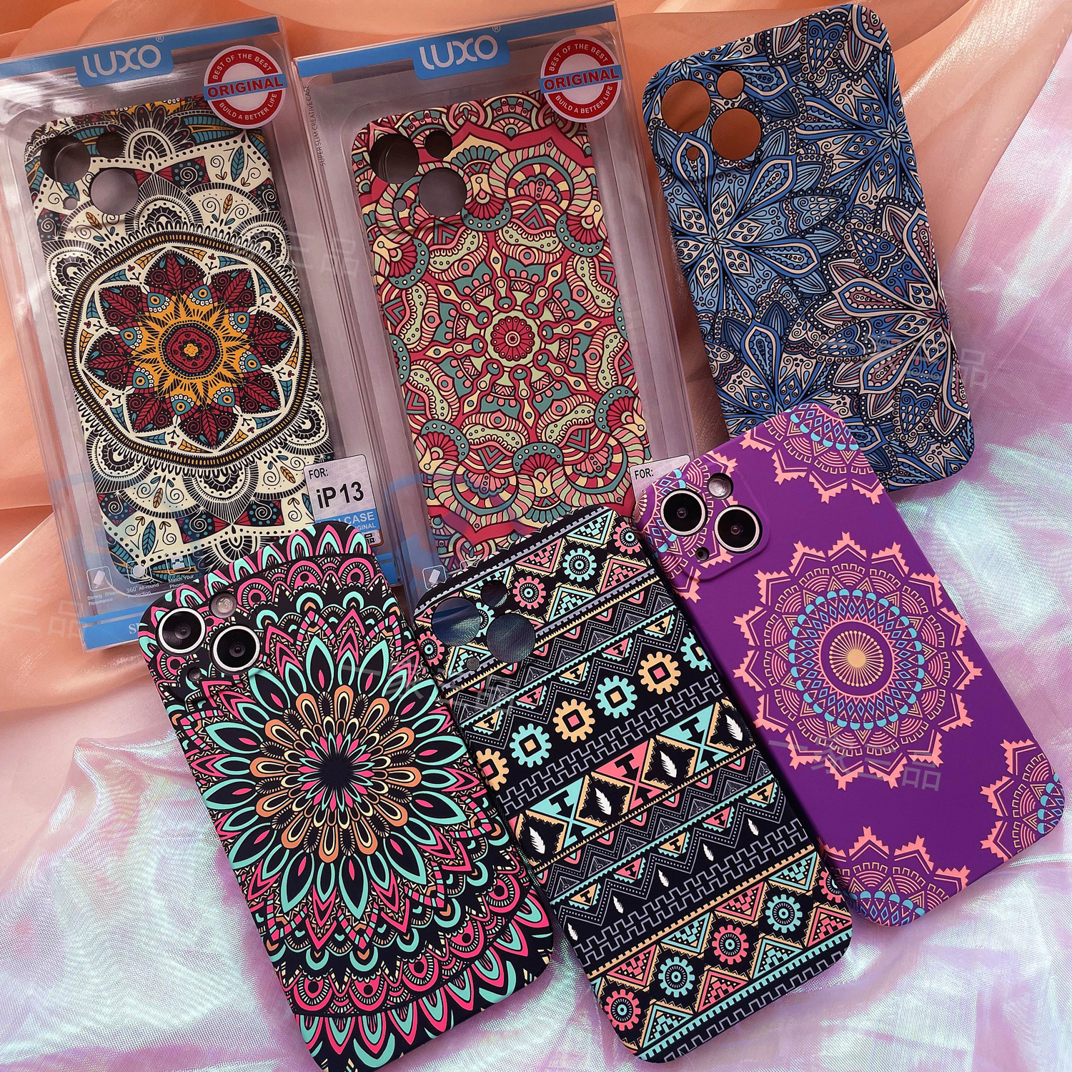 iPhone14promax硅胶夜光保护套