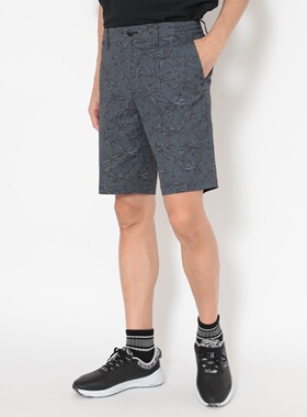 日本26春夏款Callaway卡拉威男士高尔夫服装印花条纹弹力修身短裤