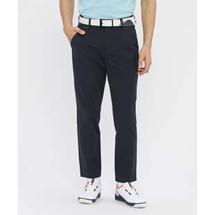 日本26年春夏款Le Coq公鸡乐卡克男士高尔夫服装修身运动经典长裤