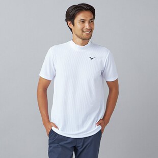 日本26春夏美津浓男士高尔夫服装简约透气速干灵活修身易打理短袖