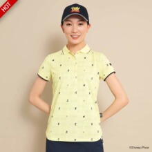 polo衫 C23134244卡拉威Callaway 速干透气 高尔夫女短袖 23日本代购