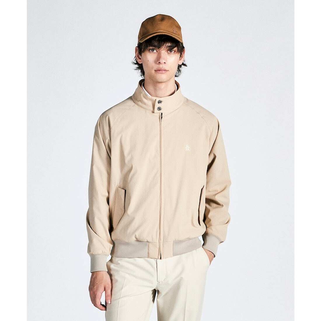 24秋冬日本代购MUNSINGWEAR/万星威高尔夫服装男士长袖防泼水外套