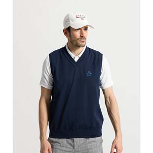 日本26春夏款万星威Munsingwear男士高尔夫轻盈舒适精致修身马甲