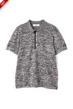 弹性时尚 GATES高尔夫男士 日本正品 代购 PEARLY 短袖 24年春款 Polo衫