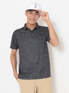 日本26春夏款Callaway卡拉威男士高尔夫服装凉感遮热精致时尚短袖