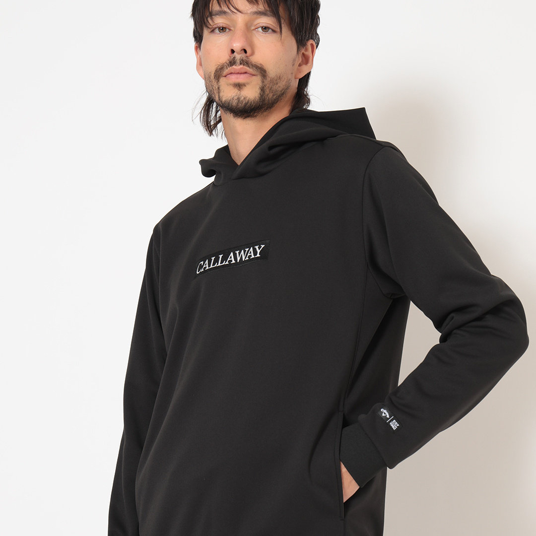 日本26秋冬款Callaway卡拉威男士高尔夫服装经典时尚柔软罗纹卫衣
