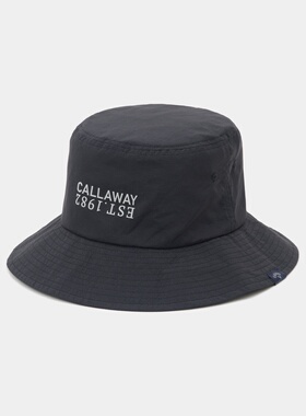 日本26春夏款Callaway卡拉威男士高尔夫遮热运动印花时尚吸汗帽子