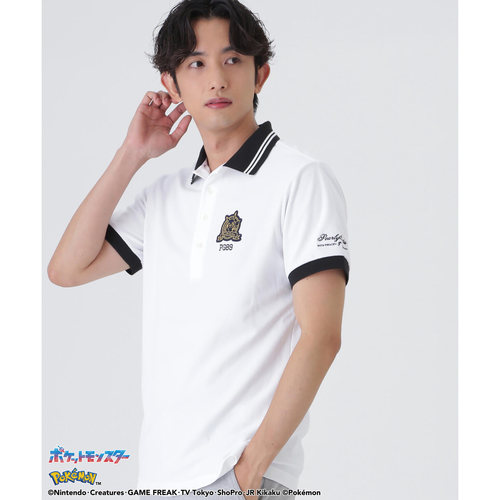 日本26年春夏PEARLY GATES男士高尔夫服装回目の联名款短袖POLO衫