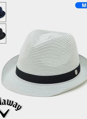 2025新款日本卡拉威Callaway男士休闲防晒绅士帽高尔夫球帽