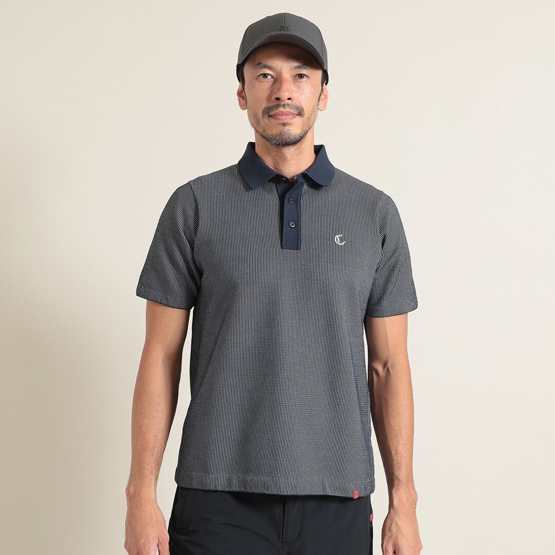 日本代购25春款Callaway卡拉威高尔夫球服男士休闲短袖针织POLO衫