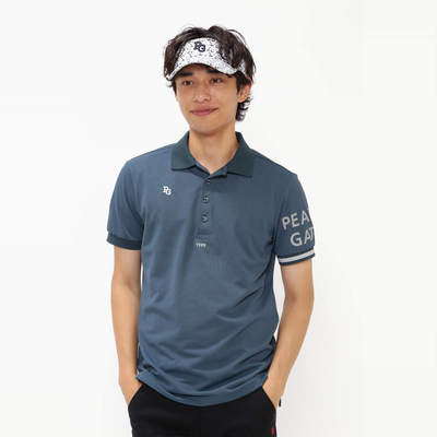 25新款日本代购PEARLY GATES高尔夫服装男士PG凉爽舒适短袖polo衫