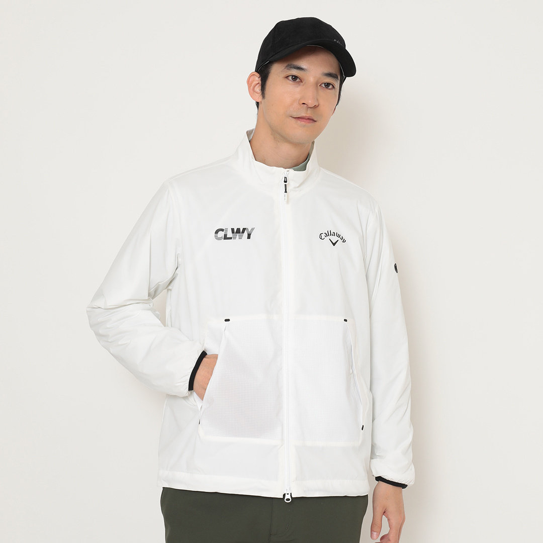 日本25秋冬卡拉威Callaway高尔夫球男士长袖防水夹克弹力保暖外套