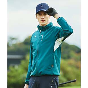 日本26春夏Le Coq公鸡乐卡克男士高尔夫服装舒适简约精致运动长袖