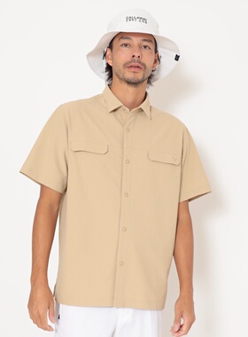 日本26春夏款Callaway卡拉威男士高尔夫服装遮热网眼时尚吸汗短袖