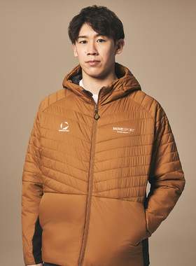 日本25秋冬款movesport男士高尔夫服装舒适潮流防风保暖长袖外套