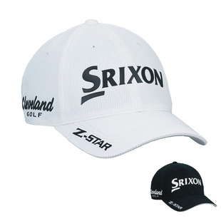 25年日本代购史力胜Srixon男士高尔夫球帽运动帽子时尚防泼水吸汗