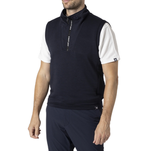 日本正品代购男士高尔夫服装24款Footjoy薄轻保暖防泼水时尚马甲