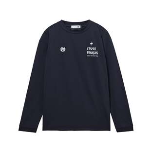 日本26春夏Le Coq公鸡乐卡克男士高尔夫服装立体印花刺绣精致长袖