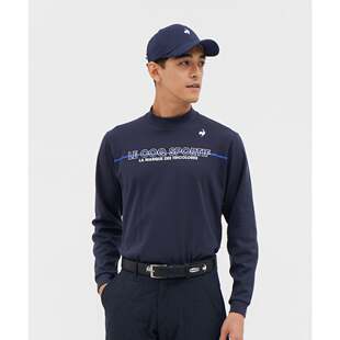 25秋冬新款公鸡乐卡克高尔夫新款时尚轻便男士保暖舒适长袖衬衫