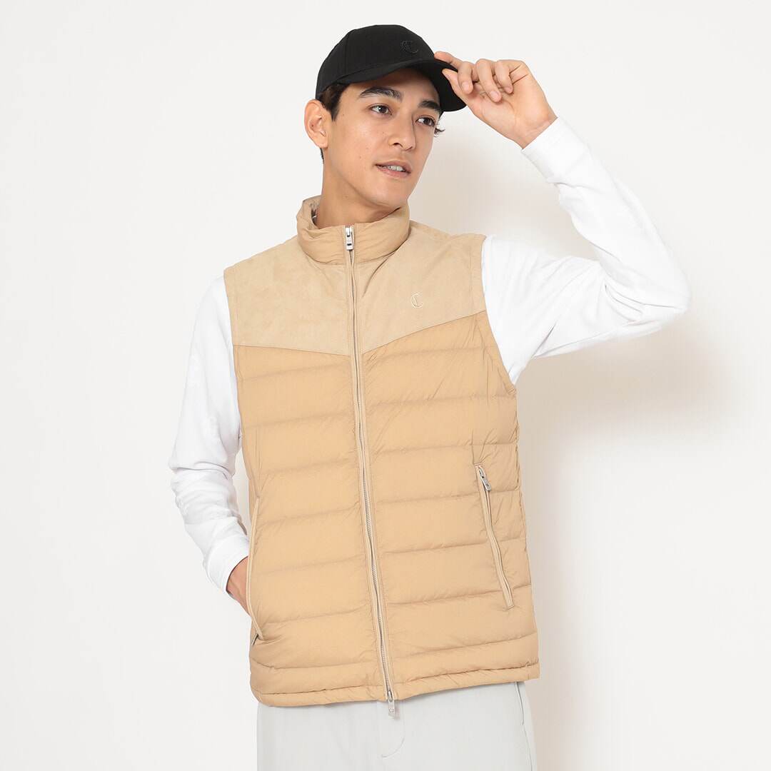 日本25冬季新款卡拉威Callaway高尔夫男士长袖防寒羽绒服夹克保暖