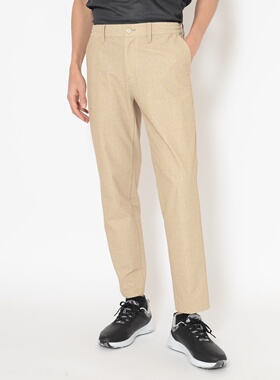 日本26春夏款Callaway卡拉威男士高尔夫服装遮热网眼印花柔软长裤