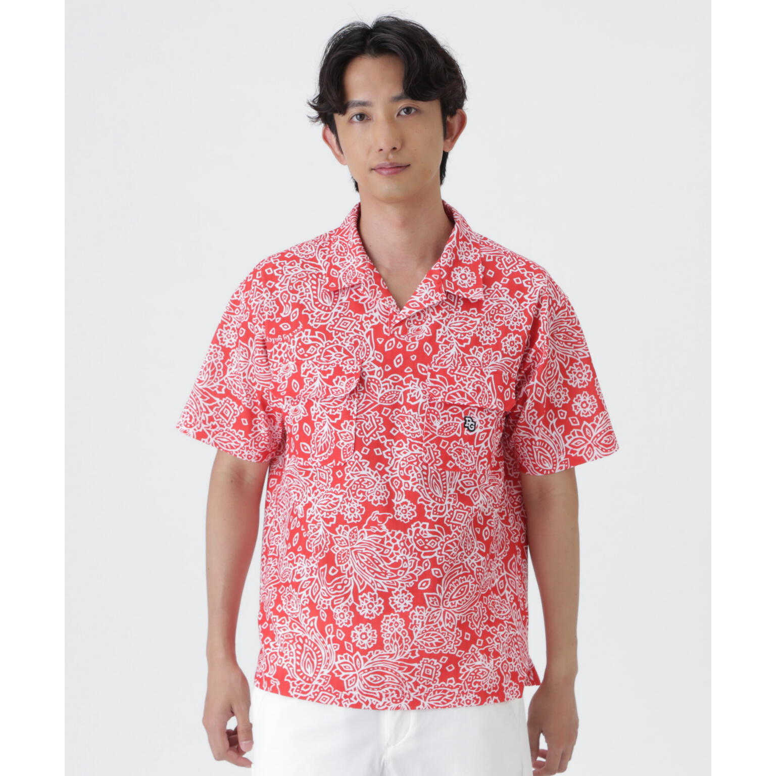 日本26春夏款PEARLY GATES男士高尔夫服装口袋收纳时尚短袖POLO衫