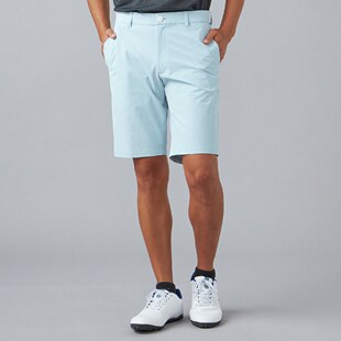 日本26春夏美津浓男士高尔夫服装 弹力舒适修身口袋经典吸汗短裤