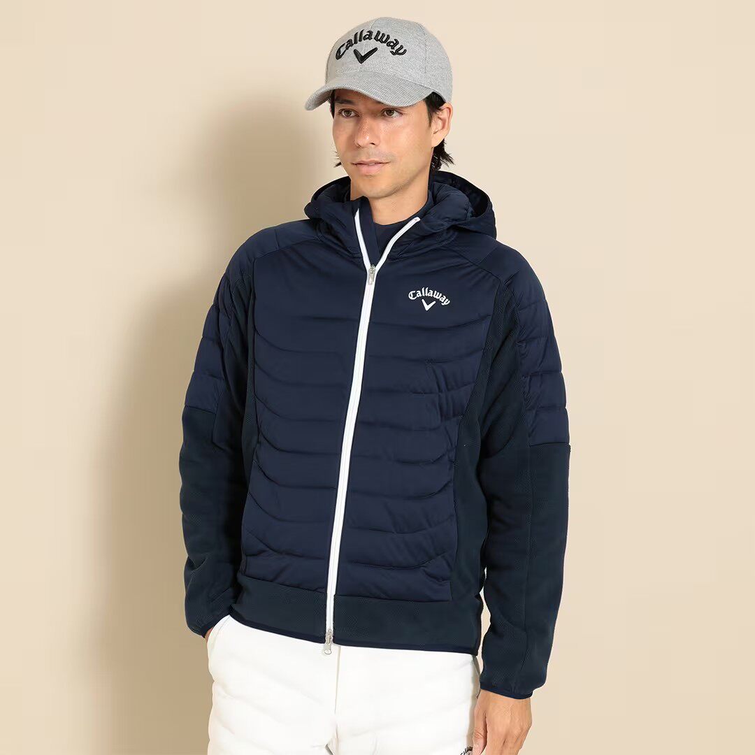 男士秋冬棉服Callaway保暖正品