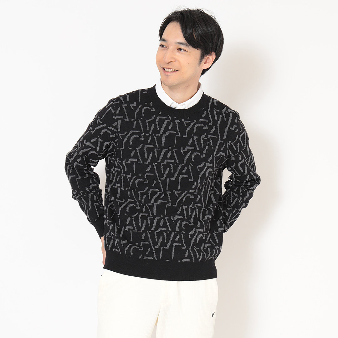 日本26秋冬款Callaway卡拉威男士高尔夫服装经典立体柔软长袖T恤