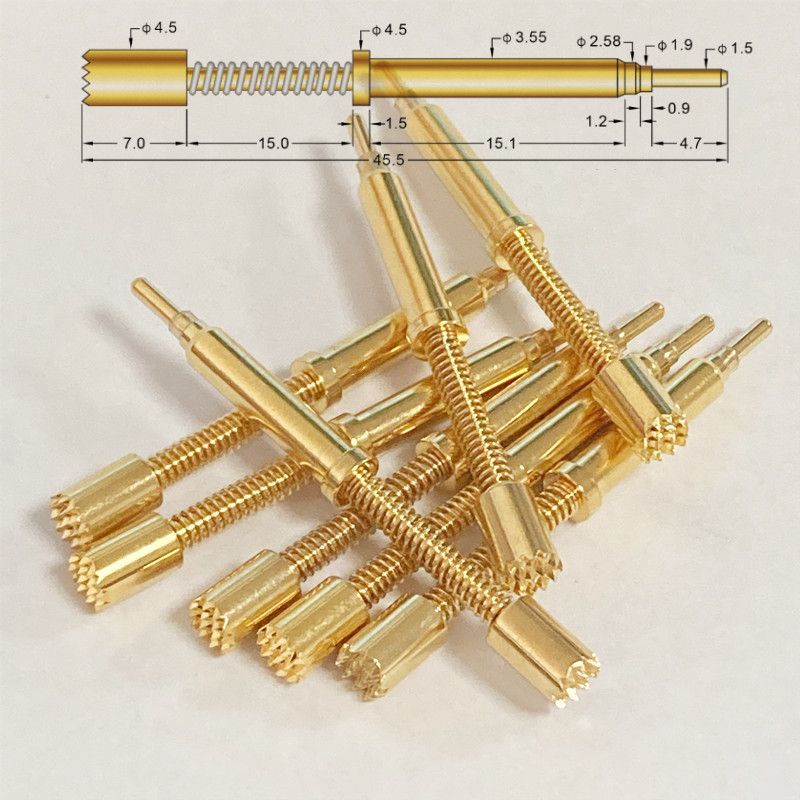 12A大电流针测试弹簧针355*4550H