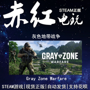 灰色地带战争 Gray Zone steam 国区 电脑 Warfare 好友送礼