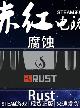 PC中文正版游戏 Rust Instruments 腐蚀 生存游戏 成品号 仪器包