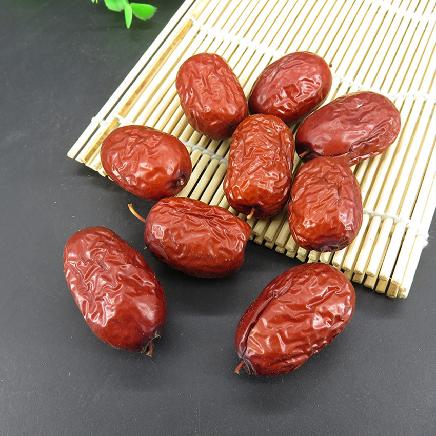 新疆红枣250g包邮新疆特产灰枣红枣干大枣买2发500克店铺非中药材