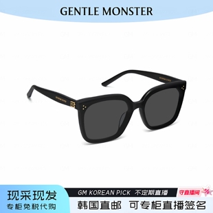 韩国直邮PIANA潮流经典防晒GM墨镜男女新款太阳镜GENTLE MONSTER
