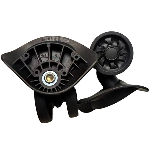 宏盛A164万向轮拉杆箱轮子更换