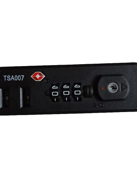 SKE-330箱包锁SKG TSA007密码锁拉杆箱锁更换旅行箱包锁拉链箱锁