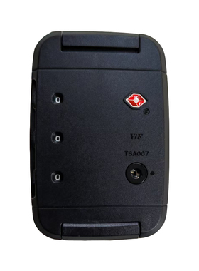 YIF TSA007密码锁行李箱锁更换拉杆箱维修锁具TSA23213铝框箱扣锁