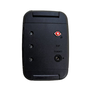 YIF TSA007密码锁行李箱锁更换拉杆箱维修锁具TSA23213铝框箱扣锁