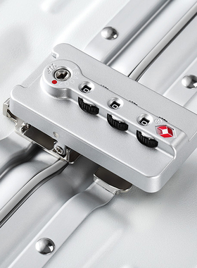 TSA18069密码锁TSA007行李箱锁拉杆箱通关锁YIF箱包锁铝框箱扣锁