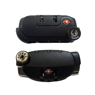 TSA002密码锁SNX行李箱锁更换拉杆箱锁维修配件TSA007箱包固定锁