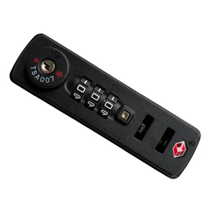 TSA13023C密码 锁TSA007箱包锁维修拉杆箱锁更换旅行箱包锁拉链锁