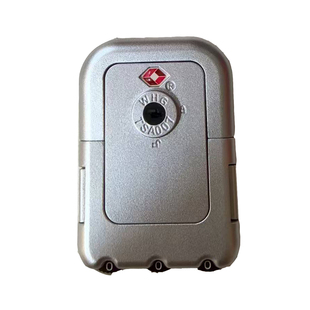 WHG TSA007密码锁行李箱锁更换拉杆箱维修锁铝框箱扣锁红鹰箱包锁