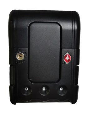 SNX TSA007密码锁SINOX箱包锁QL258锁铝框箱扣锁行李箱锁更换维修