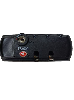 SKE-322B密码锁SKG箱包锁TSA002行李箱锁更换拉杆箱锁旅行箱锁具