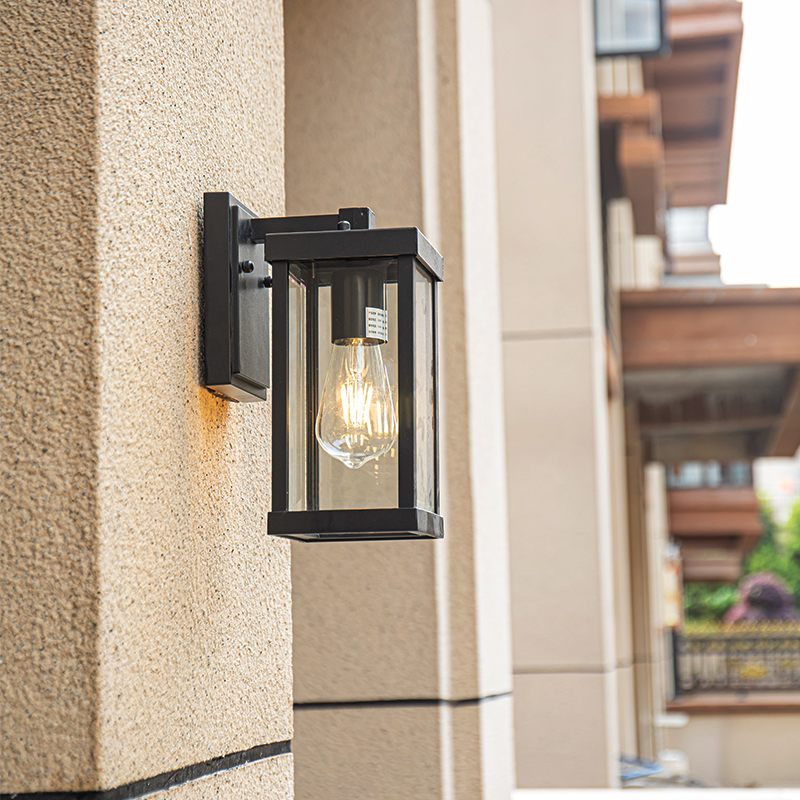 简约现代防水壁灯别墅庭院阳台灯