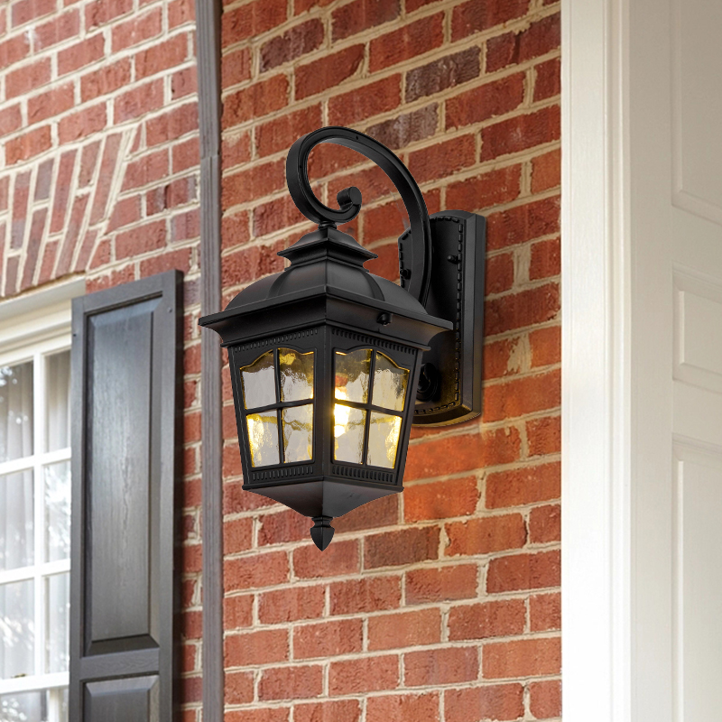 欧式防水壁灯室外别墅庭院围墙灯