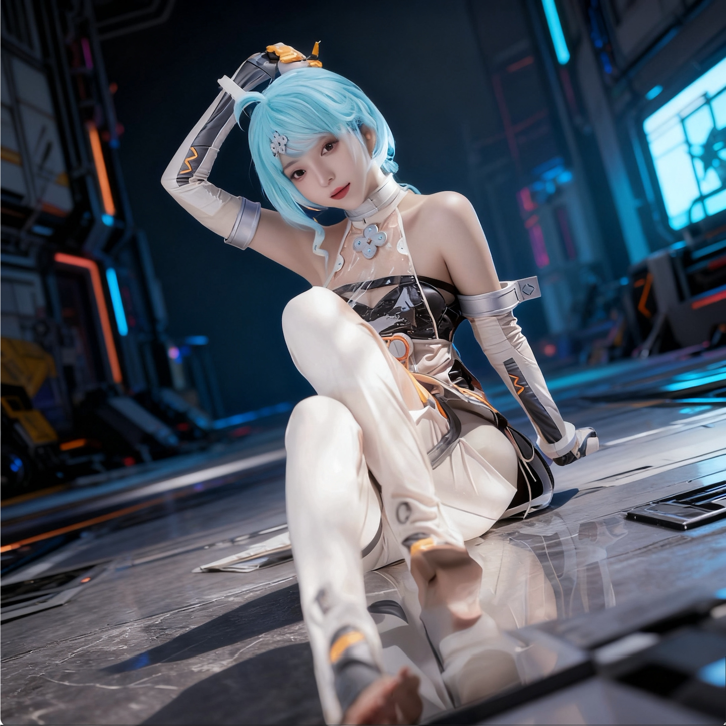 绝区零cos服席德cosplay服