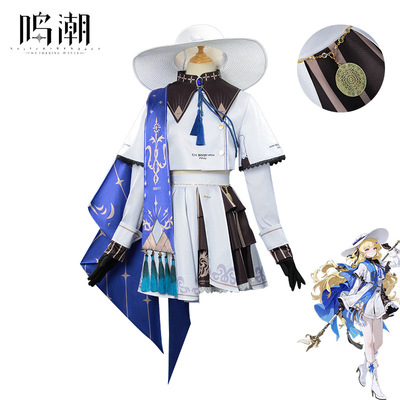 鸣潮菲比cos服隐海修会教士五星共鸣者动漫游戏cosplay服装cos服